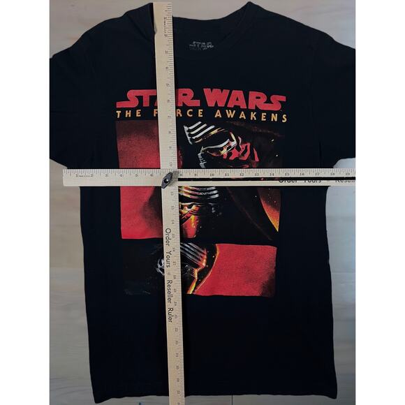Star Wars Kylo Ren - The Force Awakens Black Shirt - Picture 11 of 11